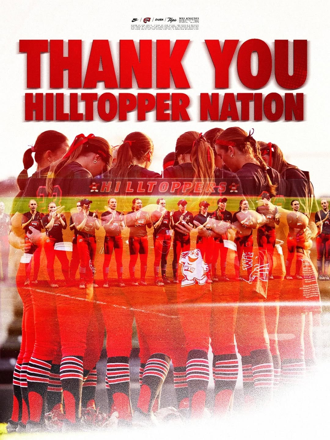 Post 5 by WKU Softball on Instagram (image)