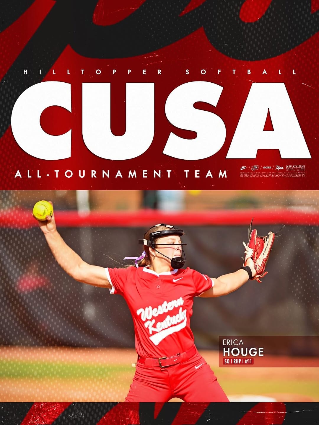 Post 6 by WKU Softball on Instagram (carousel)