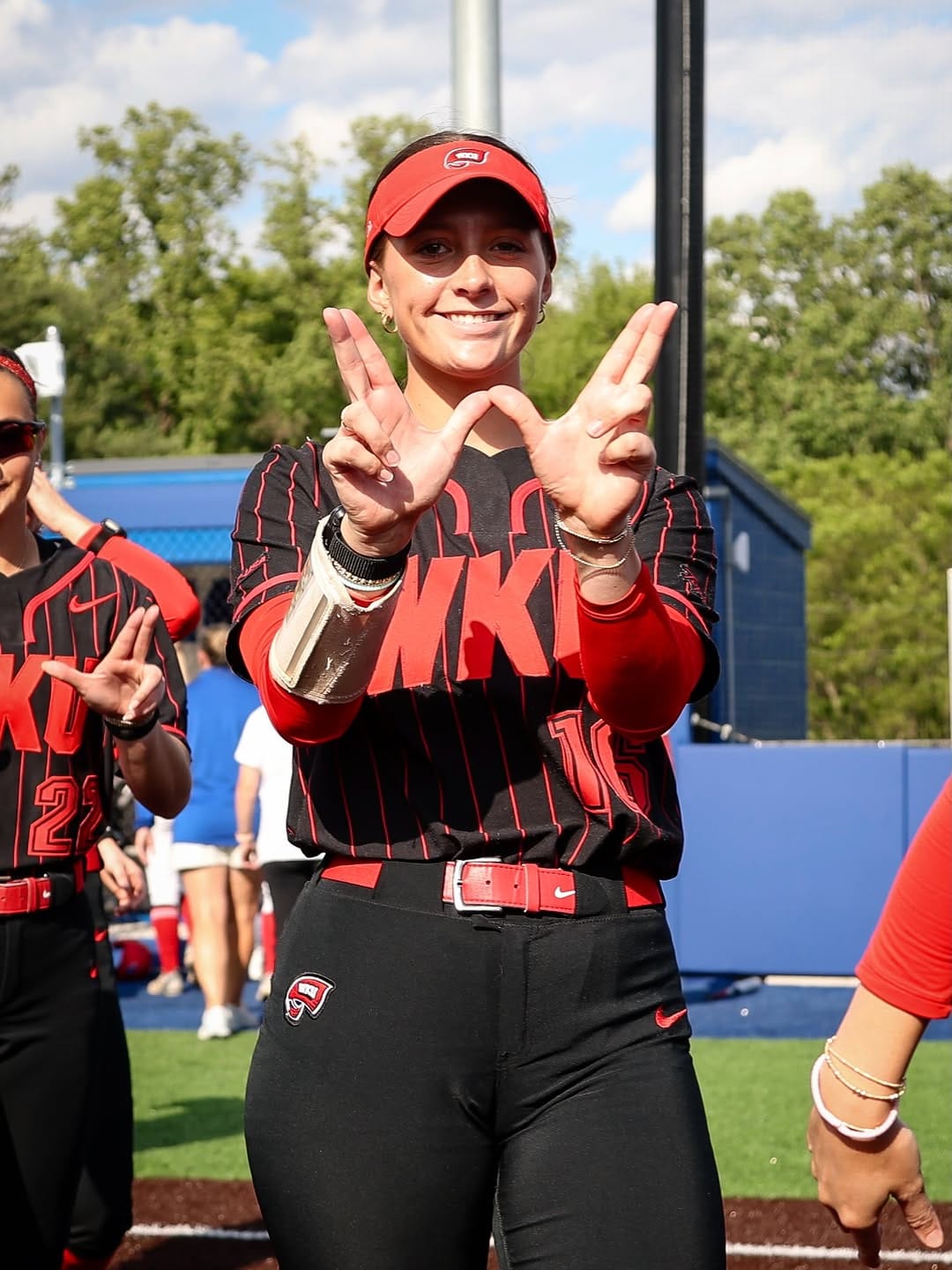 Post 7 by WKU Softball on Instagram (carousel)