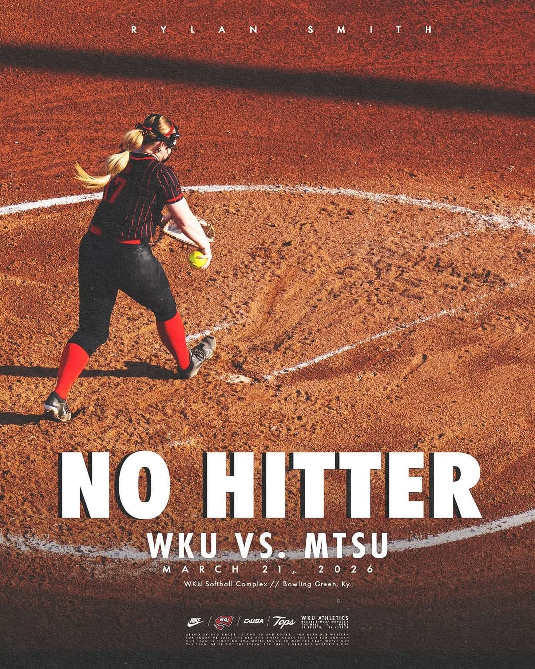 Post 8 by WKU Softball on Instagram (image)