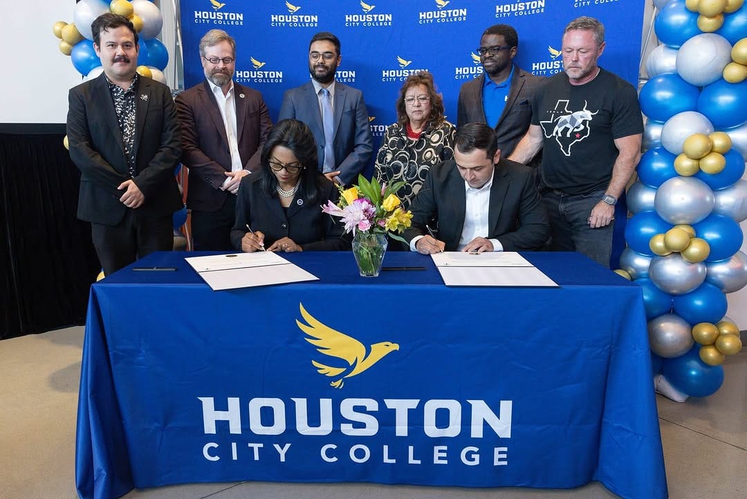 Post 5 by Houston City College on Instagram (carousel)