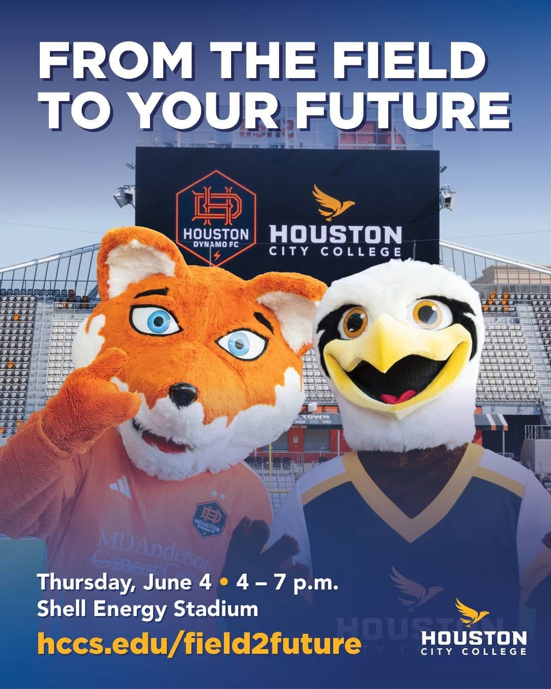 Post 6 by Houston City College on Instagram (image)
