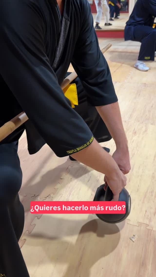 Post 3 by Templo Shaolin de Mexico 🐉 | Kung Fu y Tai Chi on Instagram (video)
