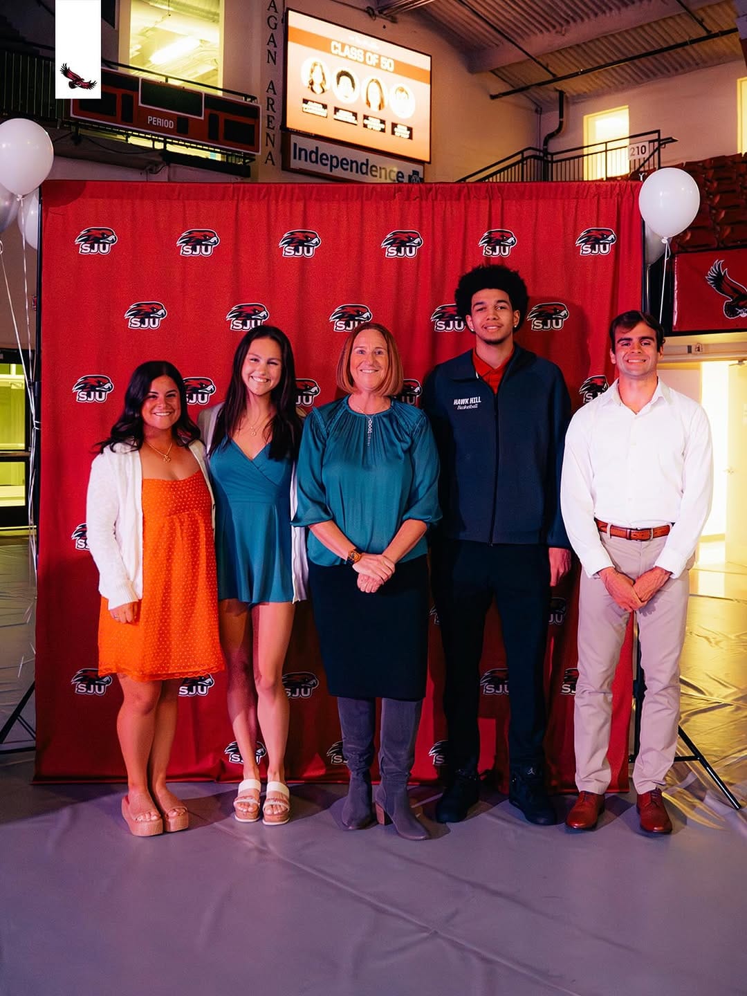 Post 1 by Saint Joseph’s Basketball on Instagram (image)