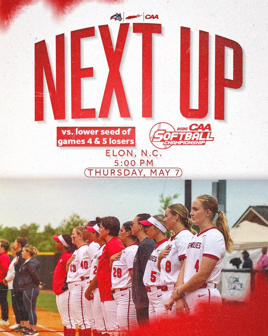 Post 5 by Stony Brook Softball on Instagram (image)