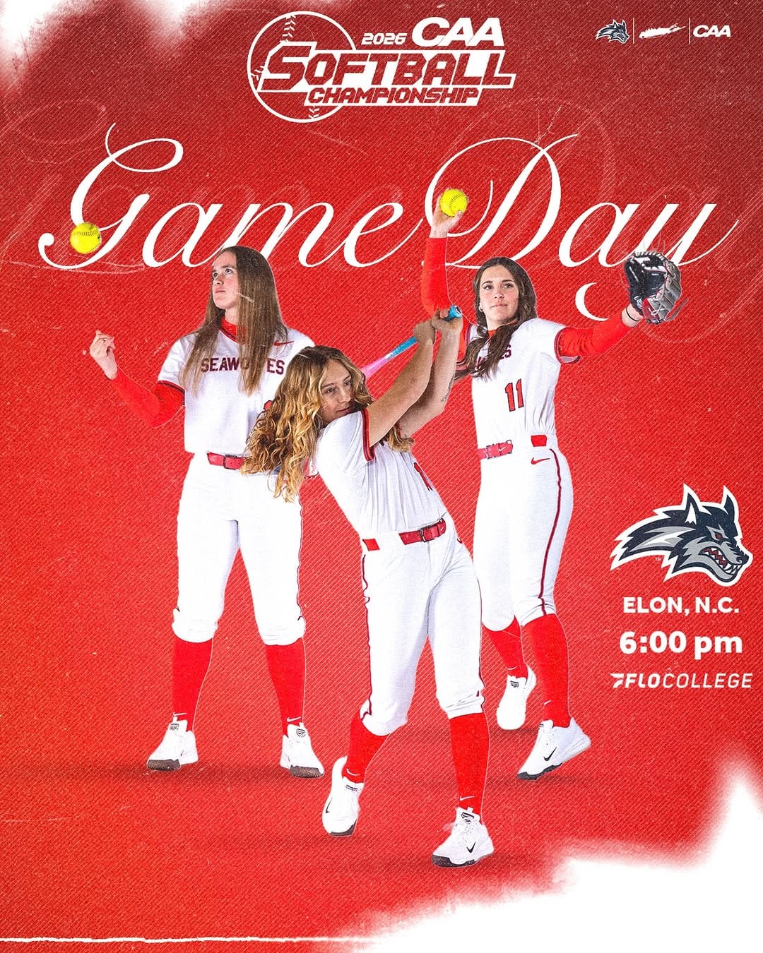 Post 4 by Stony Brook Softball on Instagram (image)