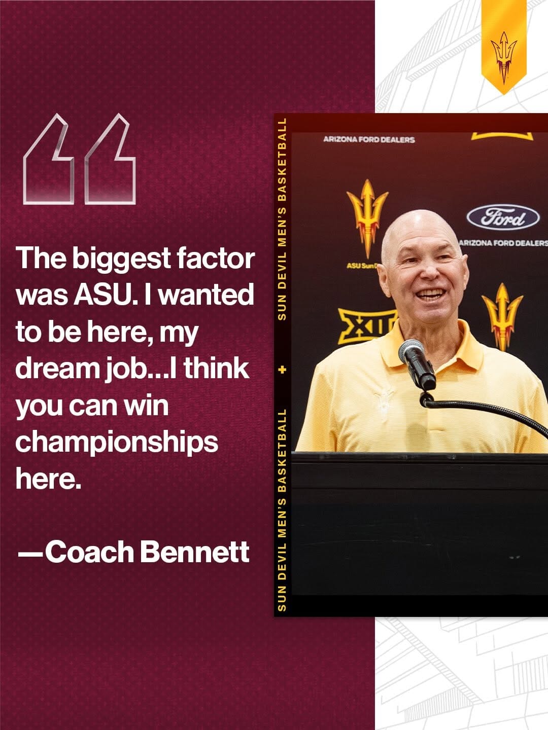 Post 9 by Sun Devil Men's Basketball on Instagram (carousel)
