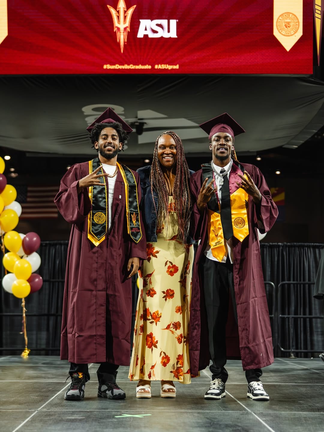 Post 3 by Sun Devil Men's Basketball on Instagram (carousel)