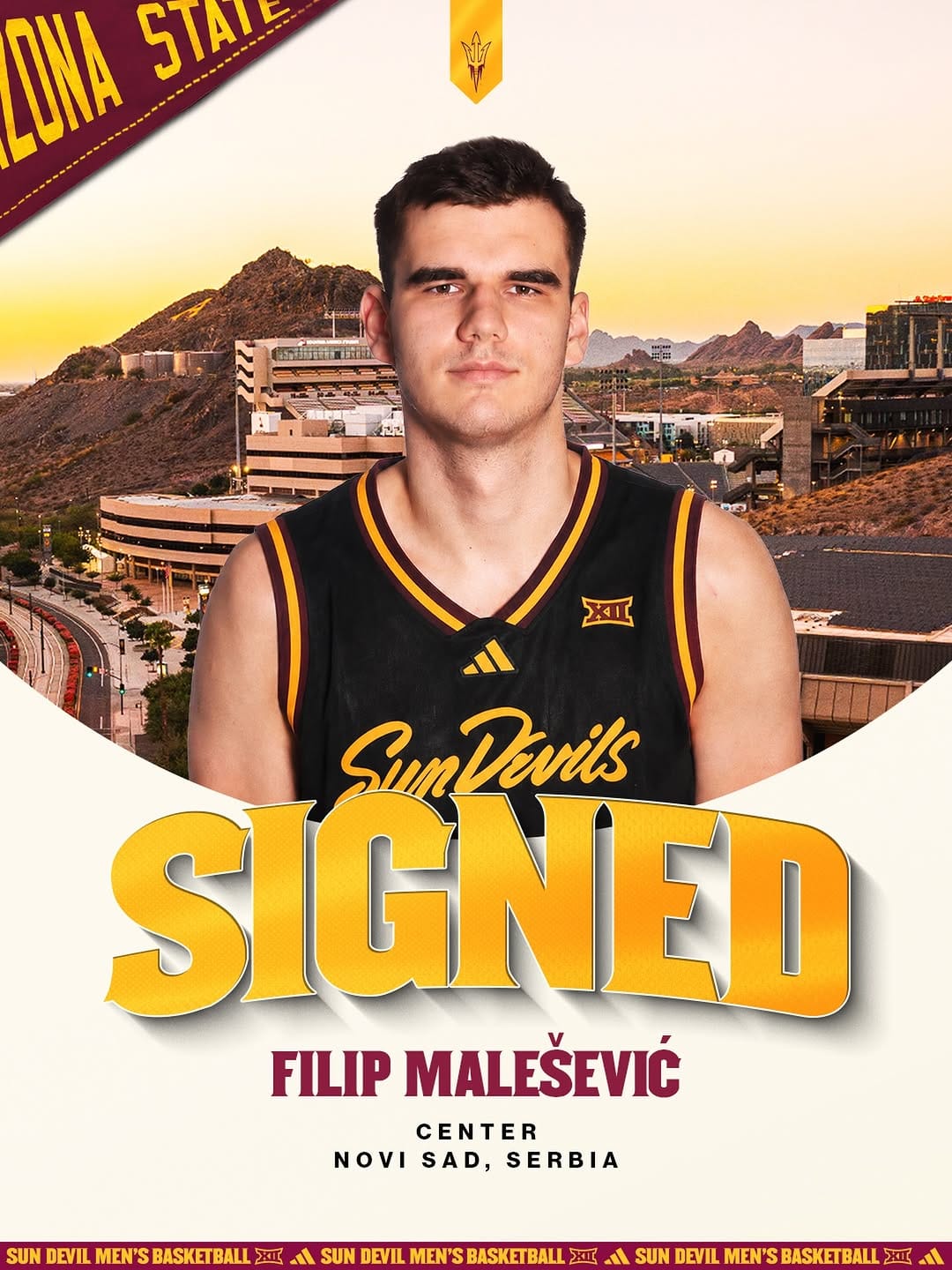 Post 1 by Sun Devil Men's Basketball on Instagram (image)