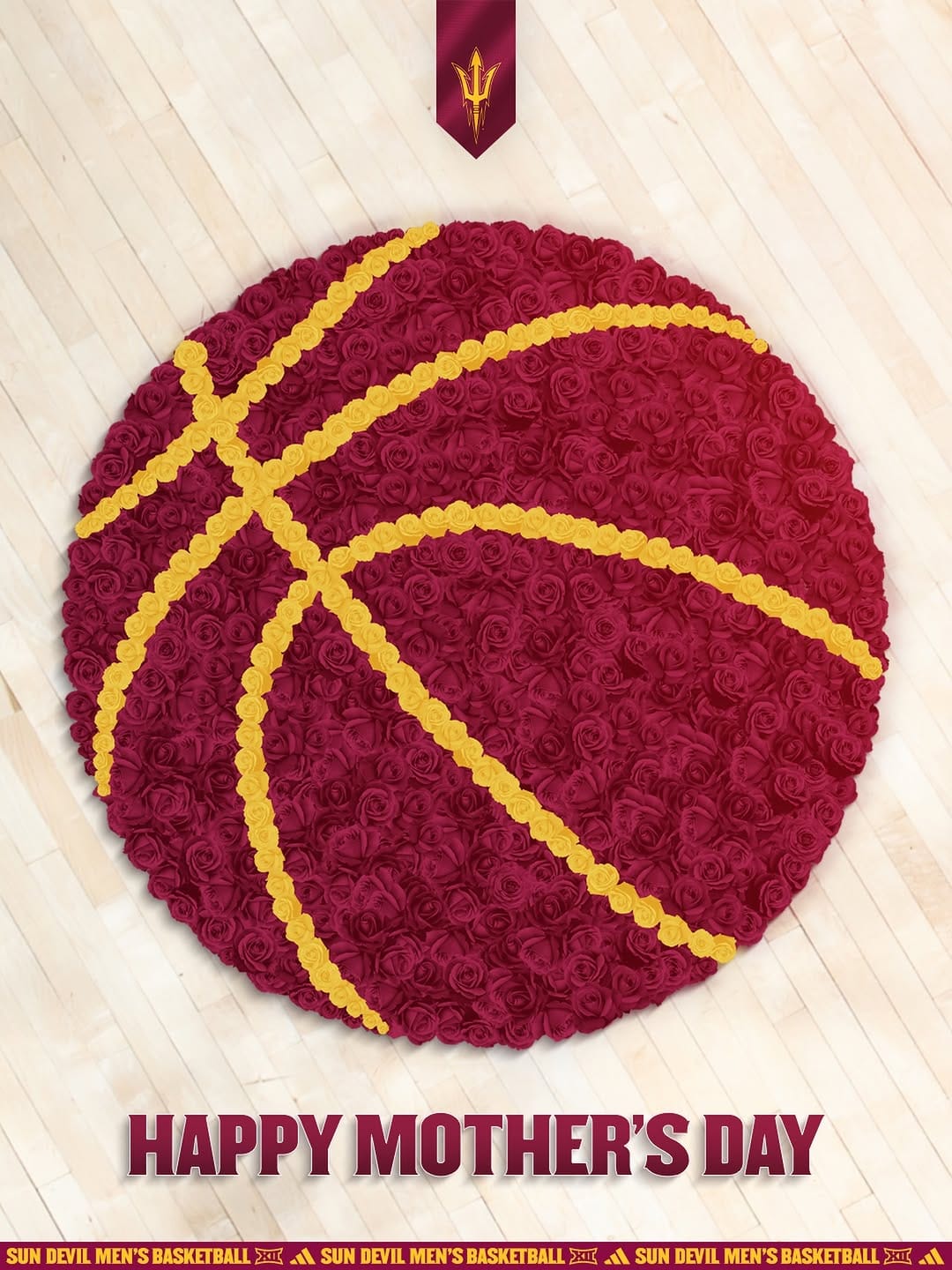 Post 5 by Sun Devil Men's Basketball on Instagram (image)