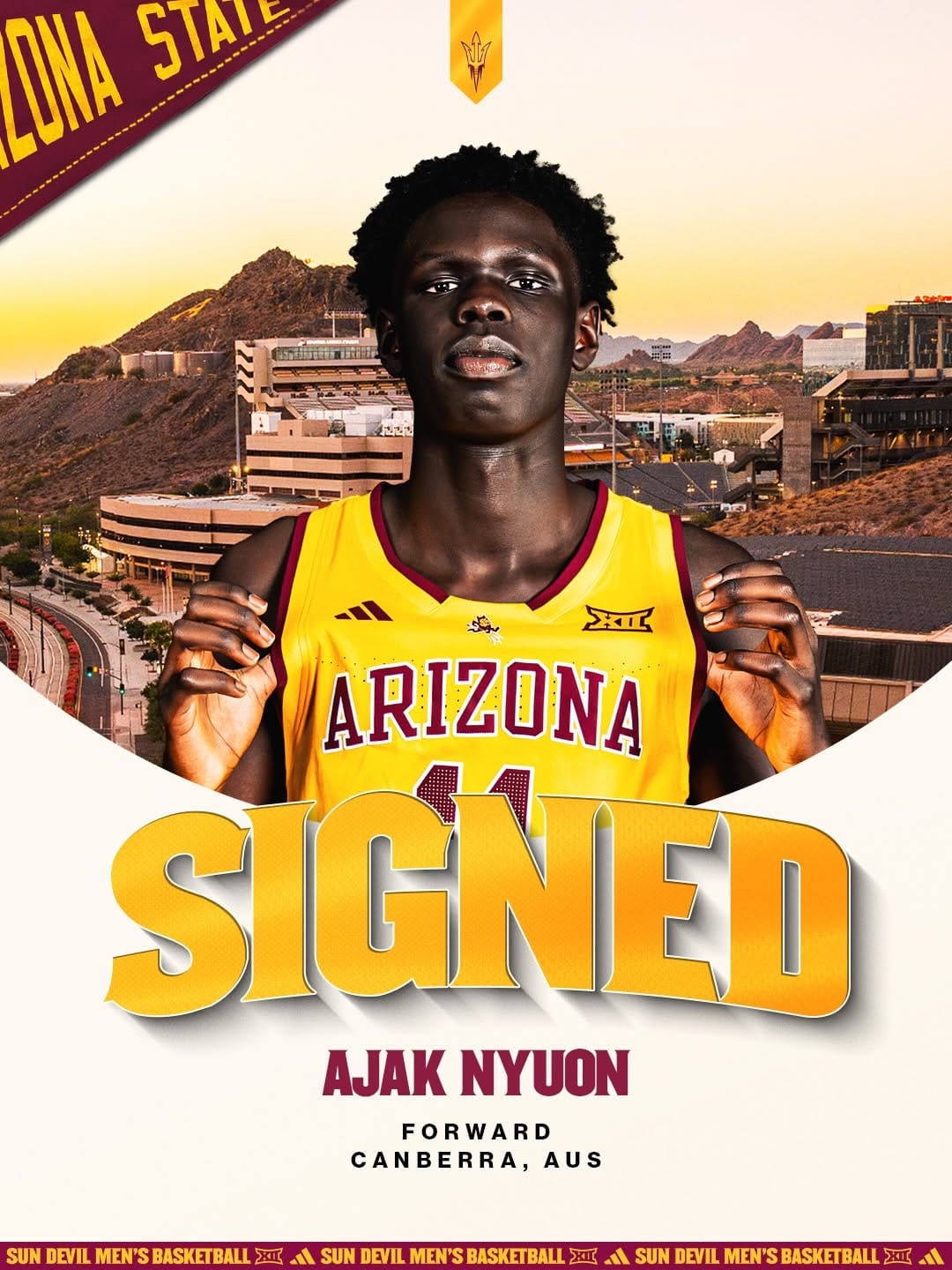Post 2 by Sun Devil Men's Basketball on Instagram (carousel)