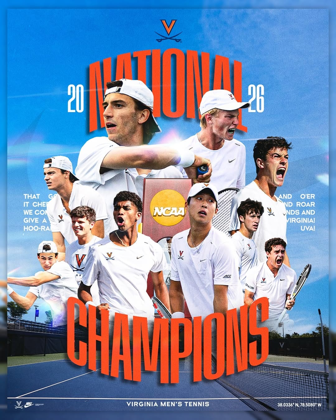 Post 7 by Virginia Cavaliers on Instagram (image)