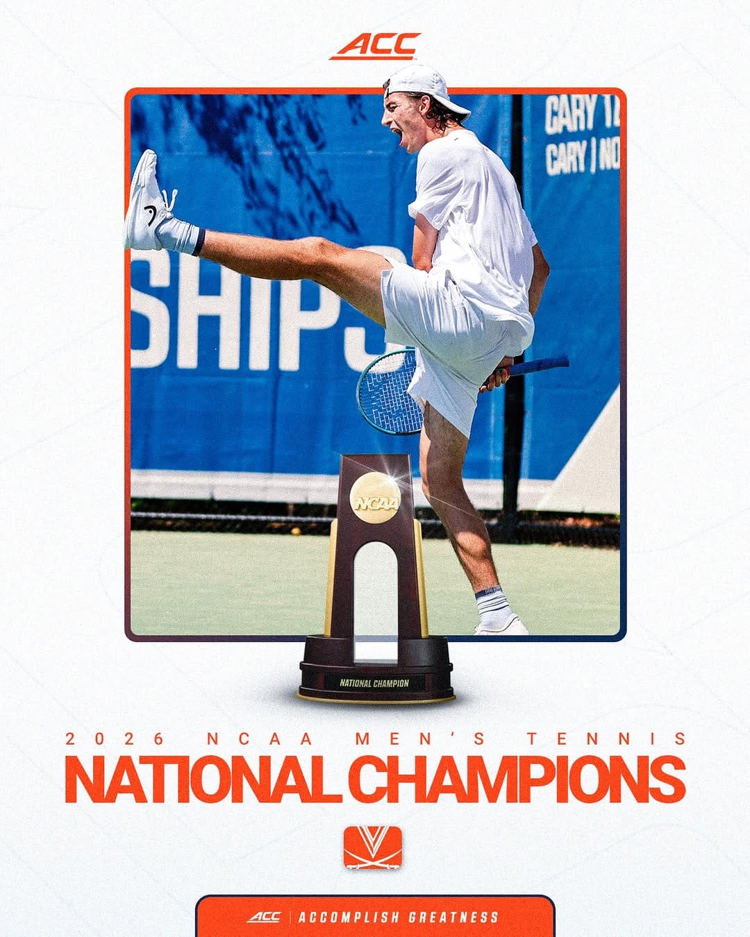 Post 5 by Virginia Cavaliers on Instagram (image)