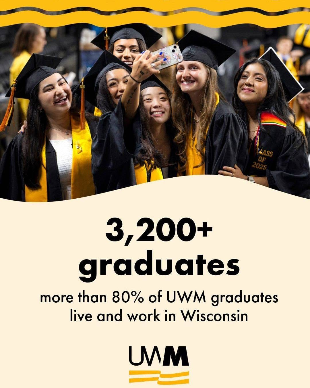 Post 5 by UW-Milwaukee on Instagram (carousel)