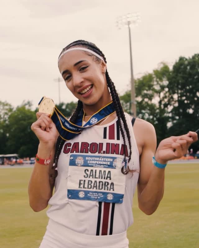 Post 2 by South Carolina Track & Field/Cross Country on Instagram (video)