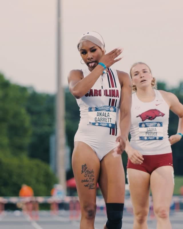 Post 1 by South Carolina Track & Field/Cross Country on Instagram (video)