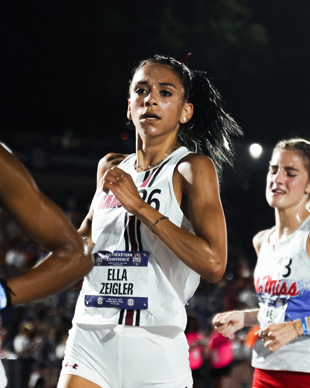 Post 5 by South Carolina Track & Field/Cross Country on Instagram (carousel)