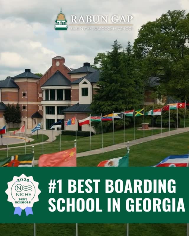 Post 10 by Rabun Gap-Nacoochee School on Instagram (video)