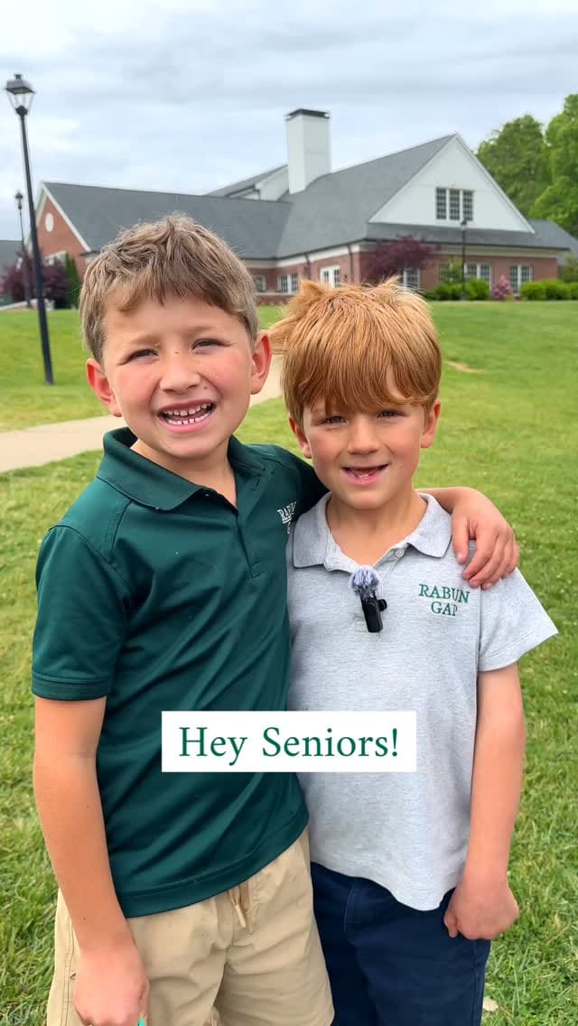 Post 8 by Rabun Gap-Nacoochee School on Instagram (video)