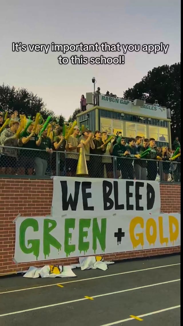 Post 9 by Rabun Gap-Nacoochee School on Instagram (video)