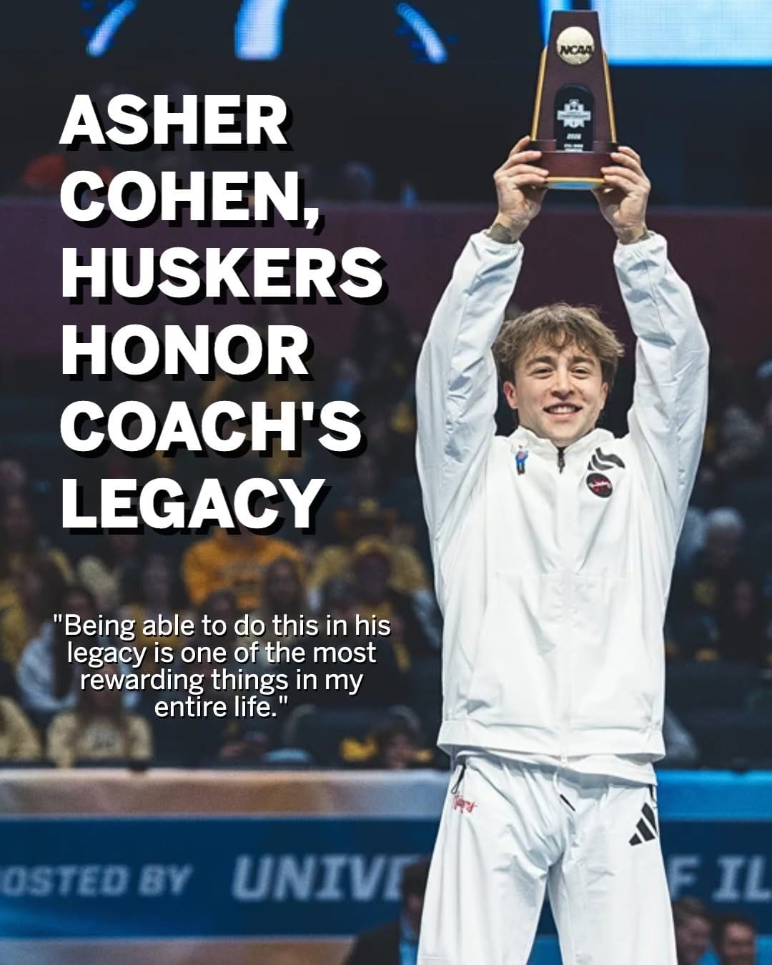 Post 4 by Nebraska Men's Gymnastics on Instagram (carousel)