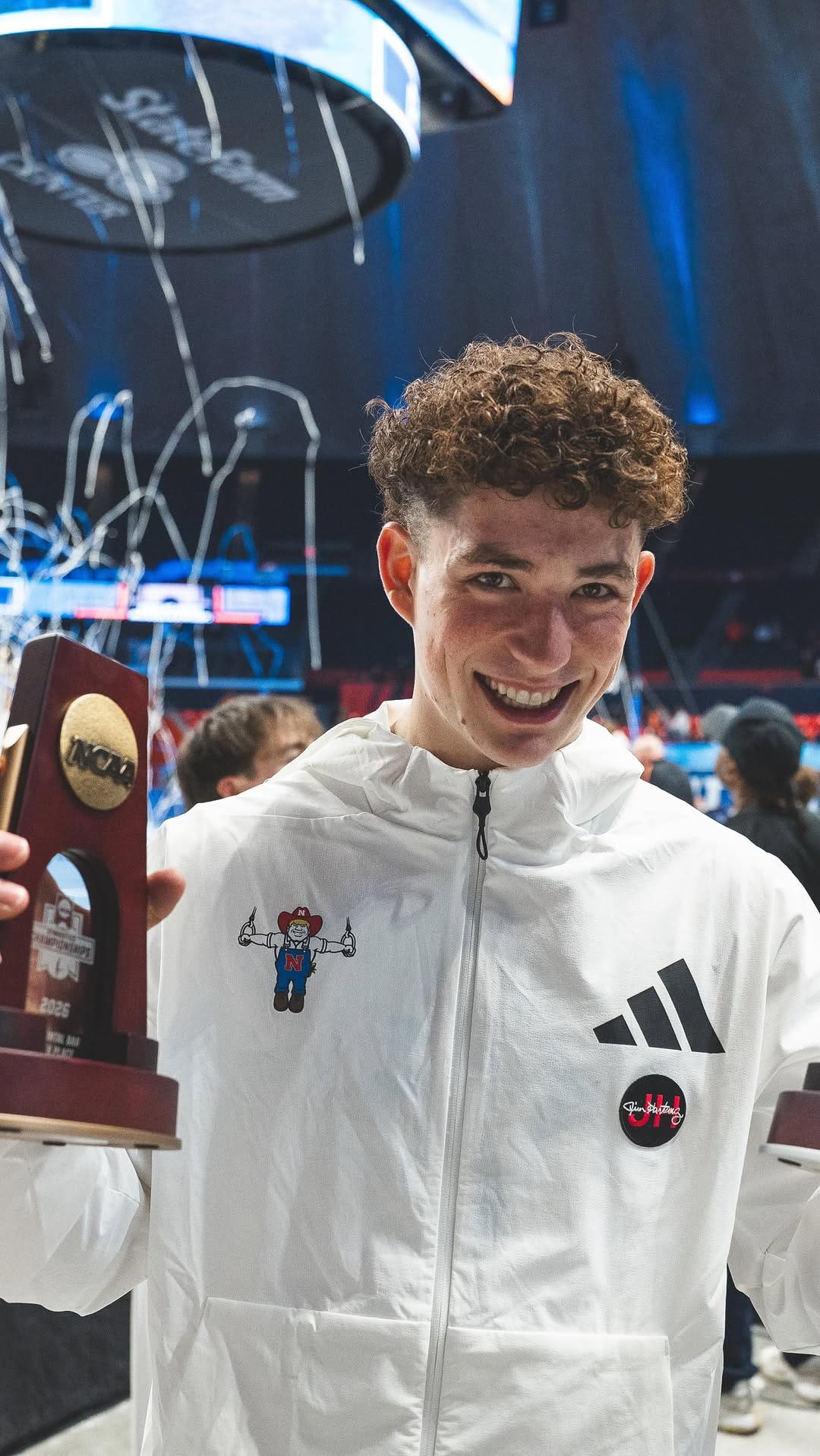 Post 8 by Nebraska Men's Gymnastics on Instagram (video)