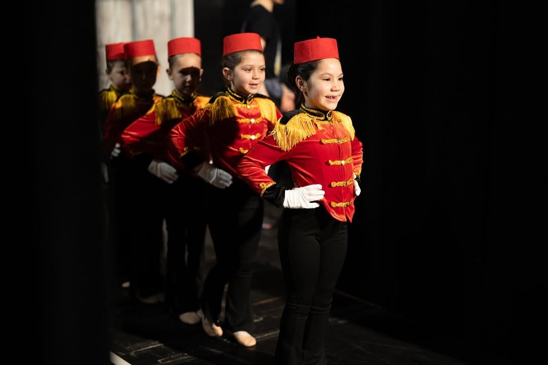 Post 3 by Joffrey Ballet School on Instagram (carousel)