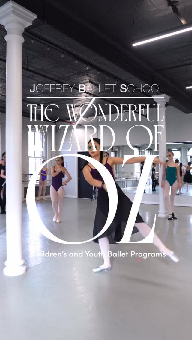 Post 5 by Joffrey Ballet School on Instagram (video)