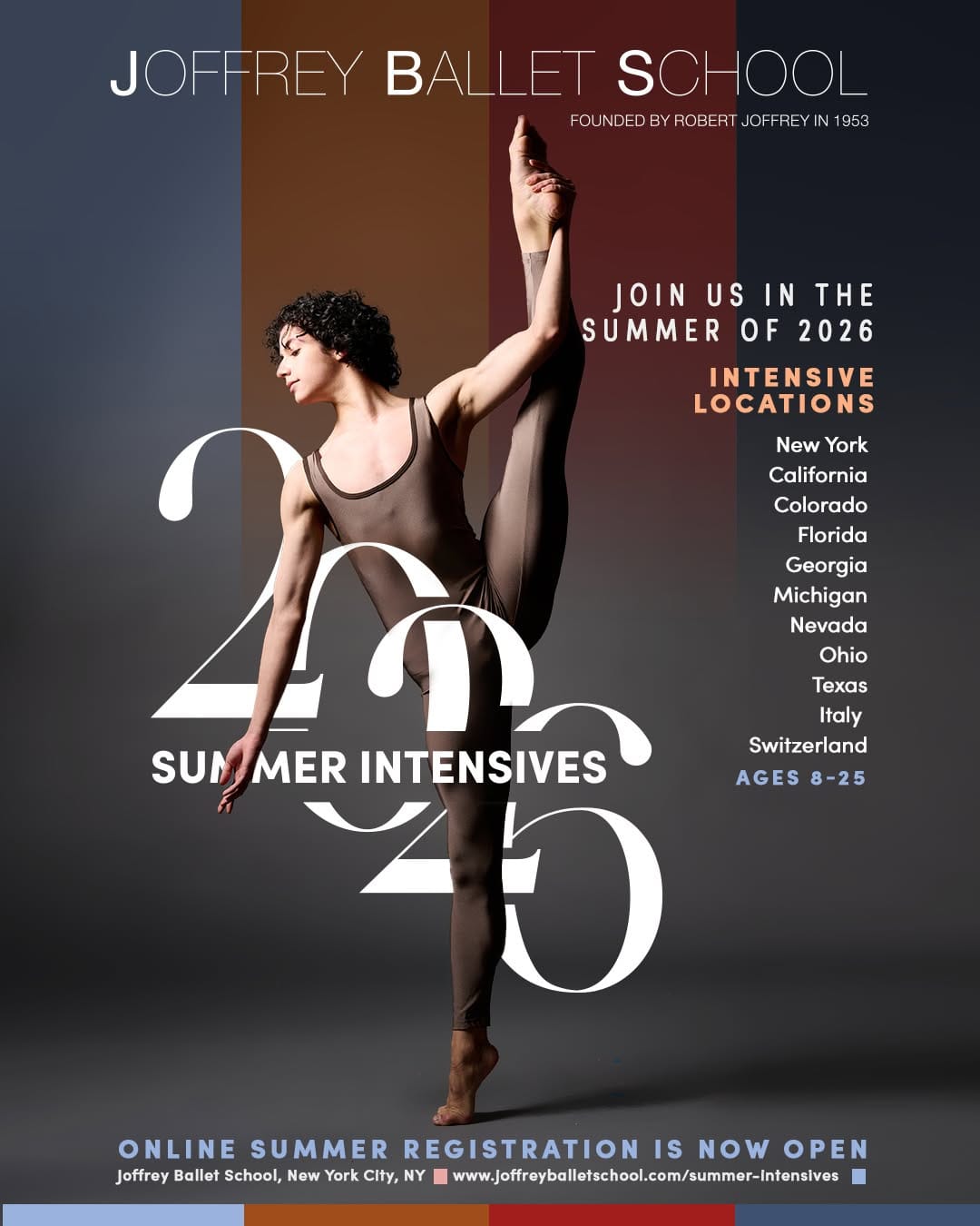Post 9 by Joffrey Ballet School on Instagram (image)