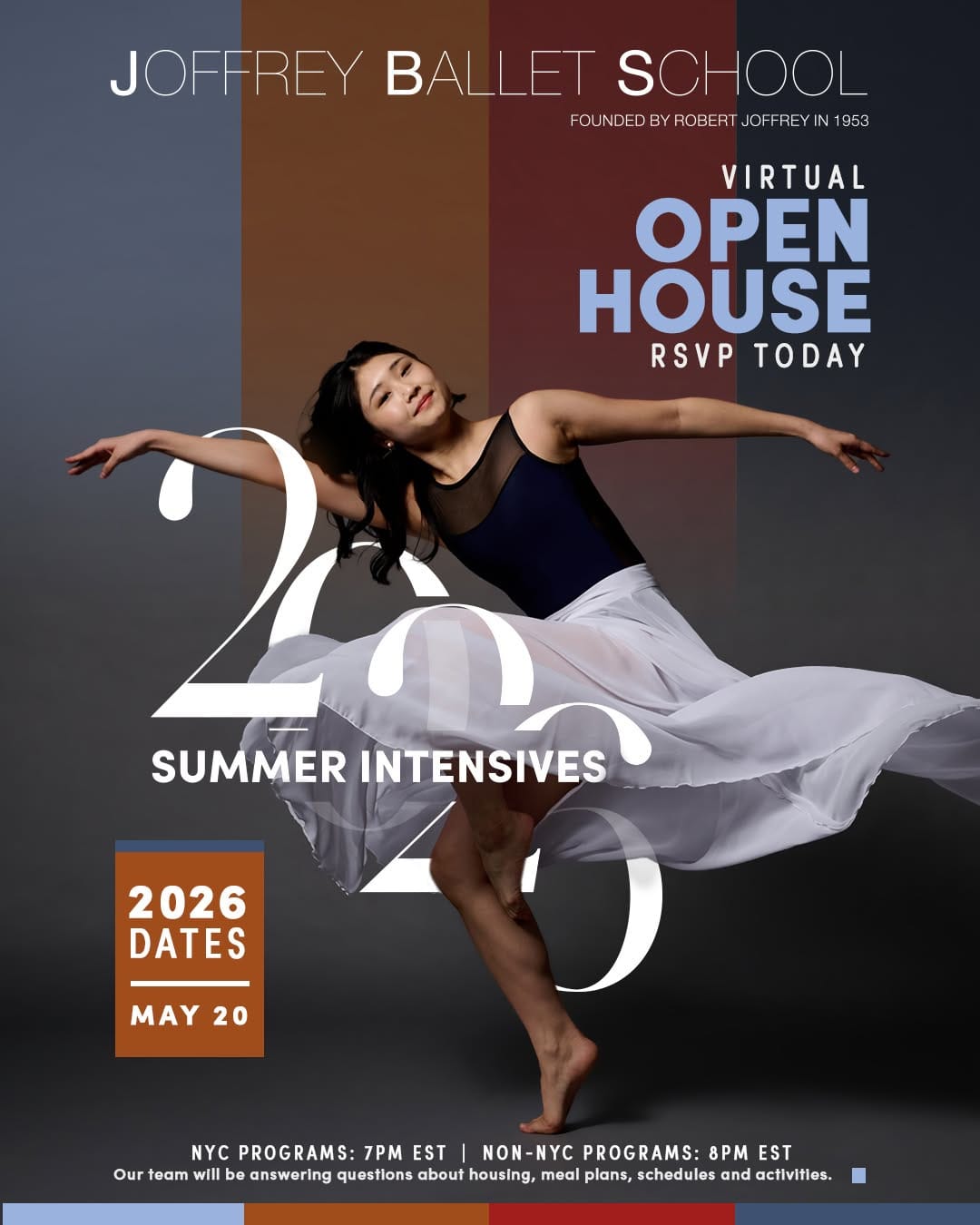 Post 6 by Joffrey Ballet School on Instagram (carousel)