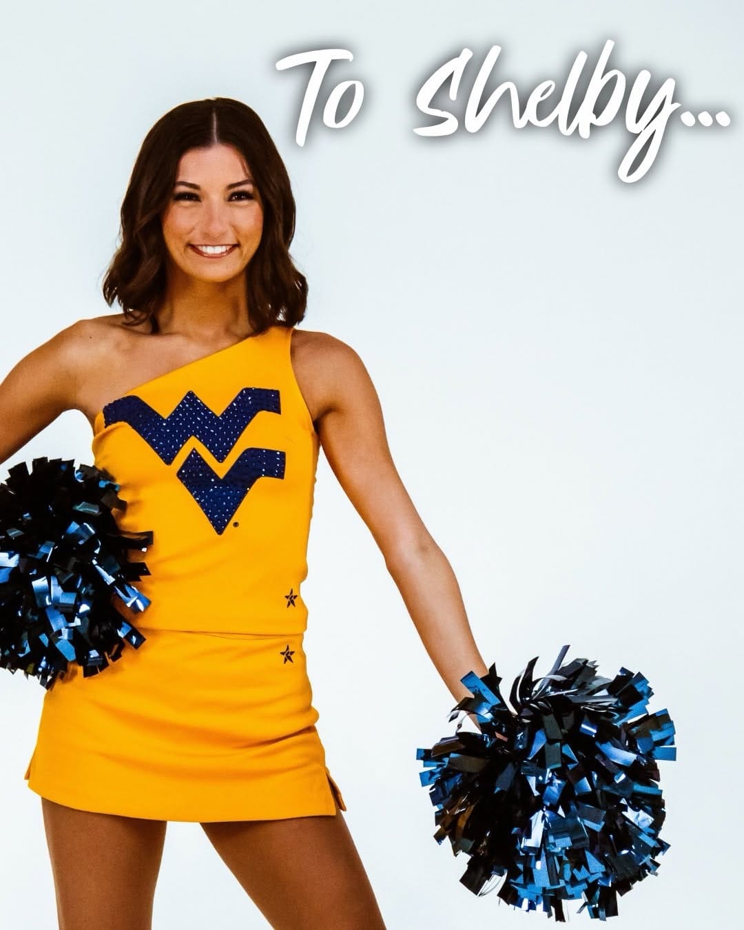 Post 5 by WVU Dance Team on Instagram (carousel)