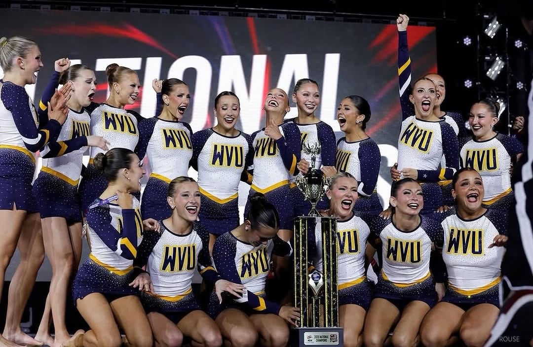Post 8 by WVU Dance Team on Instagram (image)