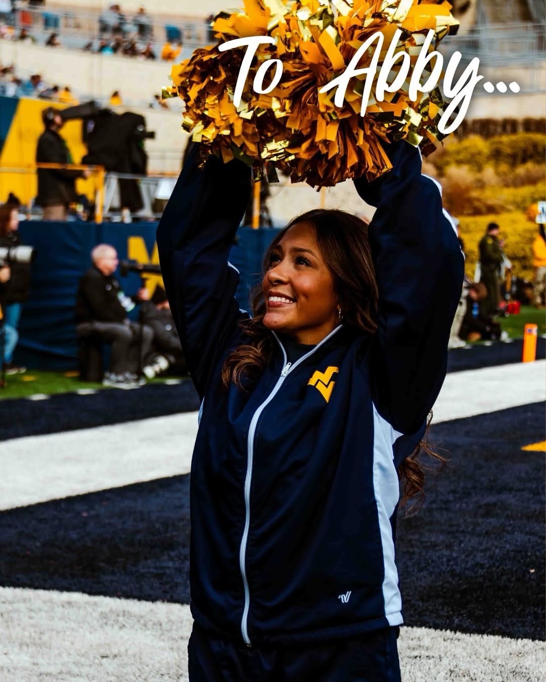 Post 3 by WVU Dance Team on Instagram (carousel)