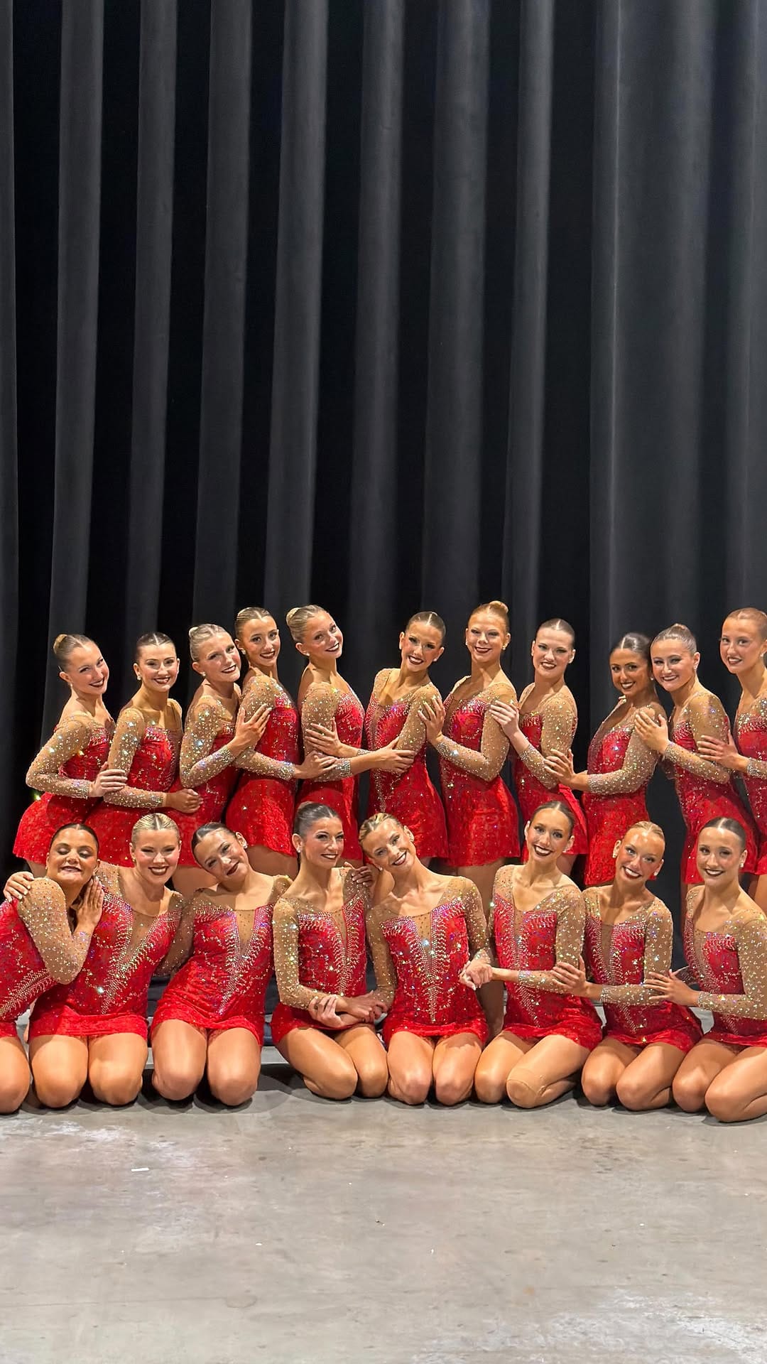 Post 10 by WVU Dance Team on Instagram (video)