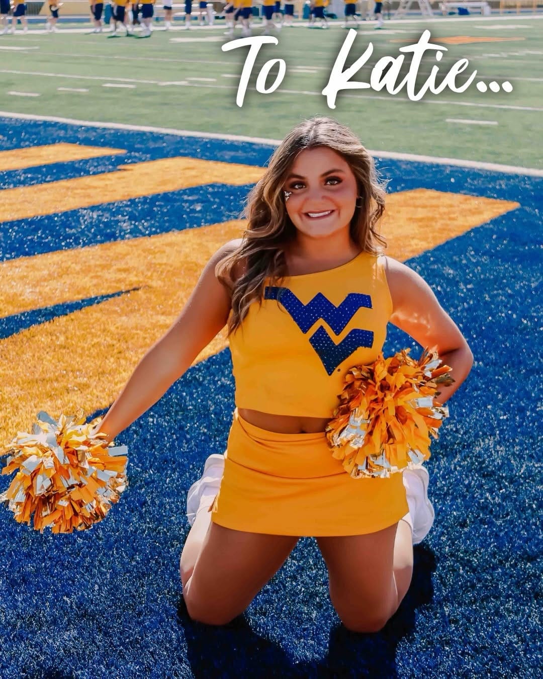 Post 1 by WVU Dance Team on Instagram (carousel)