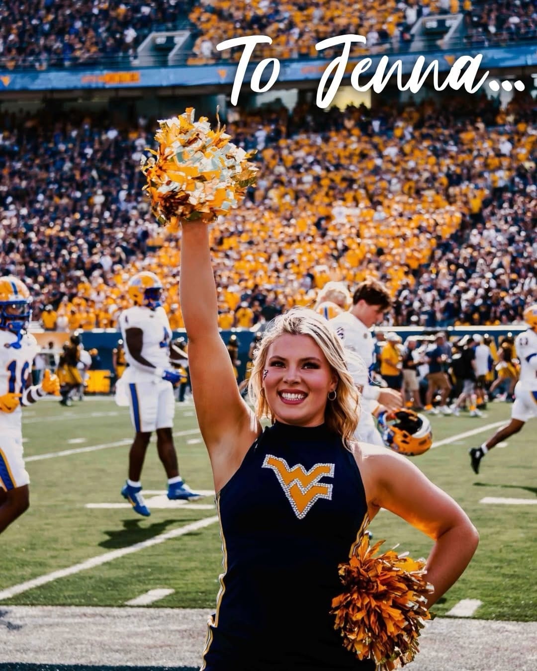 Post 4 by WVU Dance Team on Instagram (carousel)