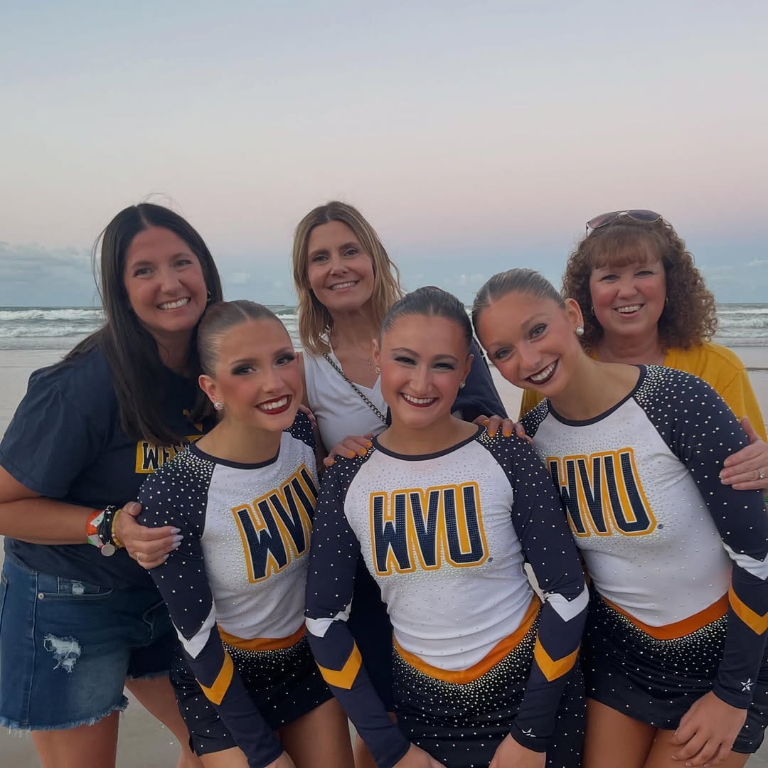 Post 7 by WVU Dance Team on Instagram (carousel)