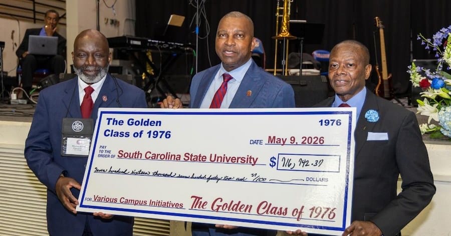 Post 4 by SC State University on Instagram (carousel)