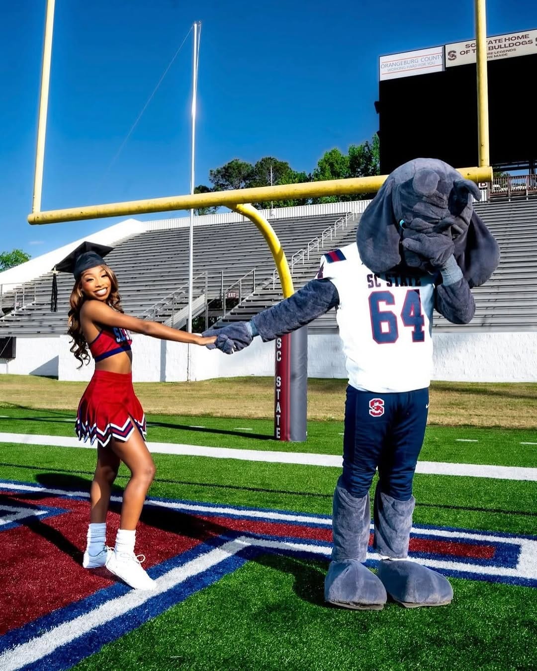 Post 5 by SC State University on Instagram (carousel)