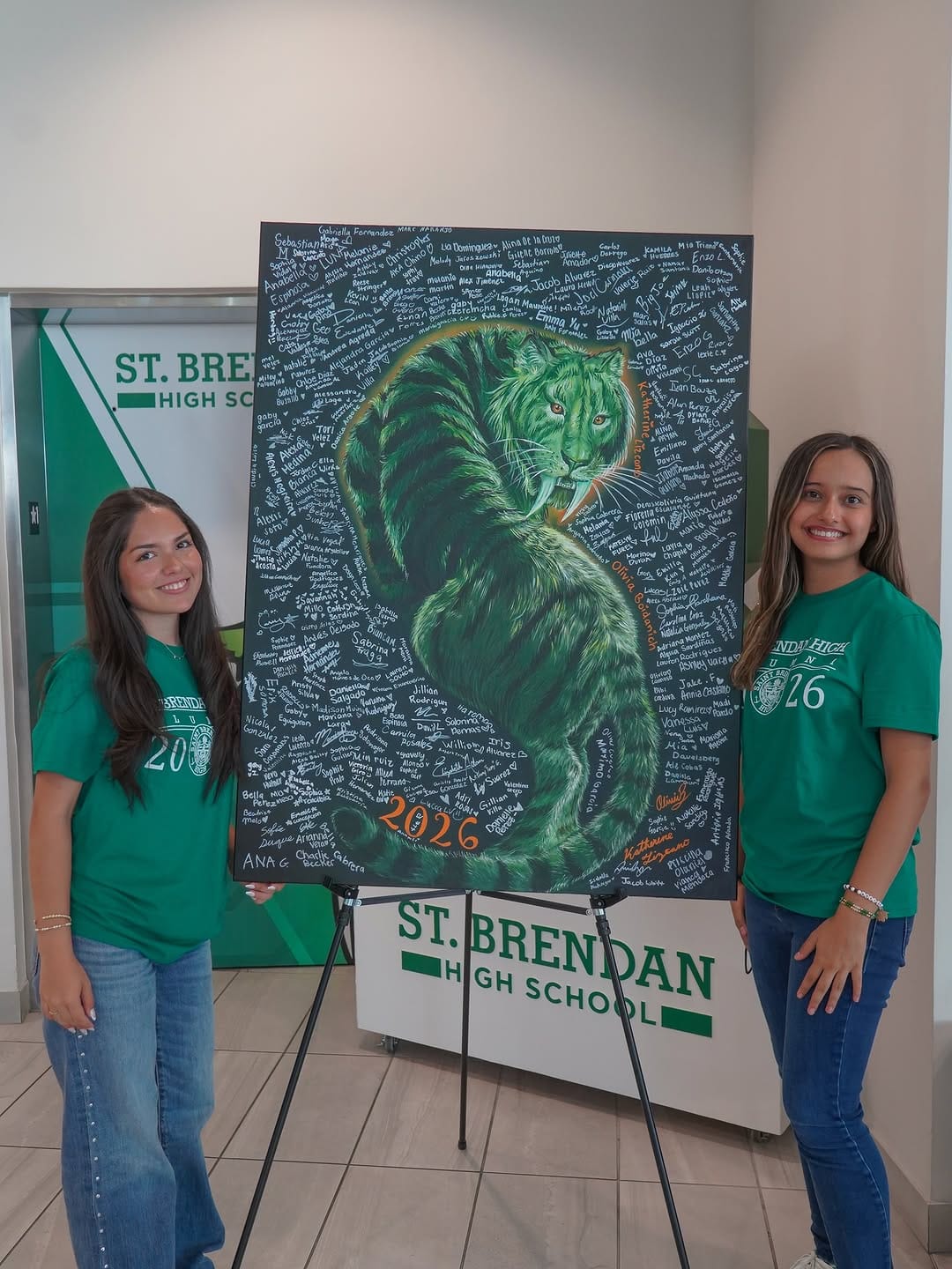 Post 8 by St. Brendan High School on Instagram (image)