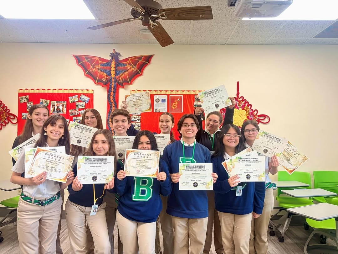 Post 10 by St. Brendan High School on Instagram (carousel)