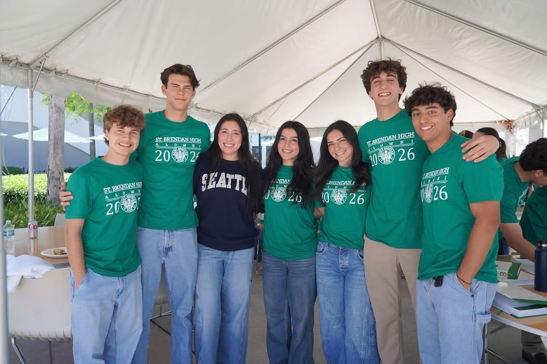 Post 6 by St. Brendan High School on Instagram (carousel)