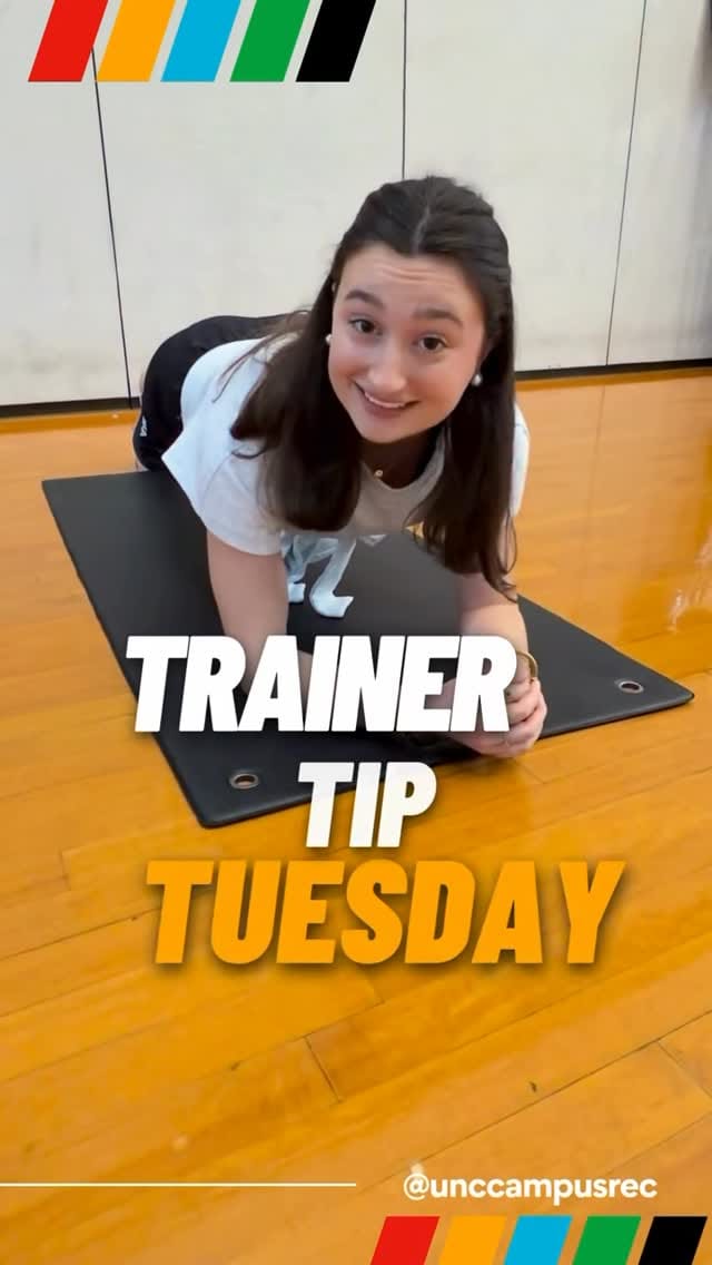 Post 9 by UNC Campus Recreation on Instagram (video)