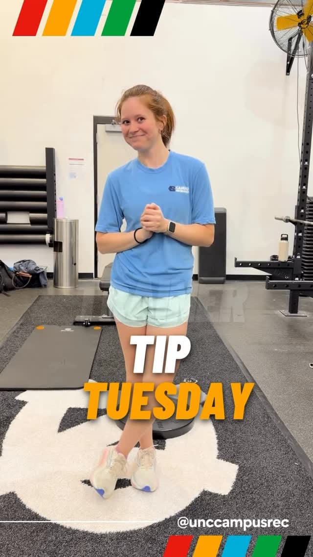 Post 6 by UNC Campus Recreation on Instagram (video)