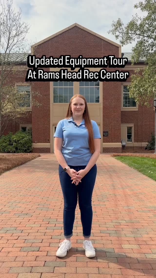 Post 5 by UNC Campus Recreation on Instagram (video)
