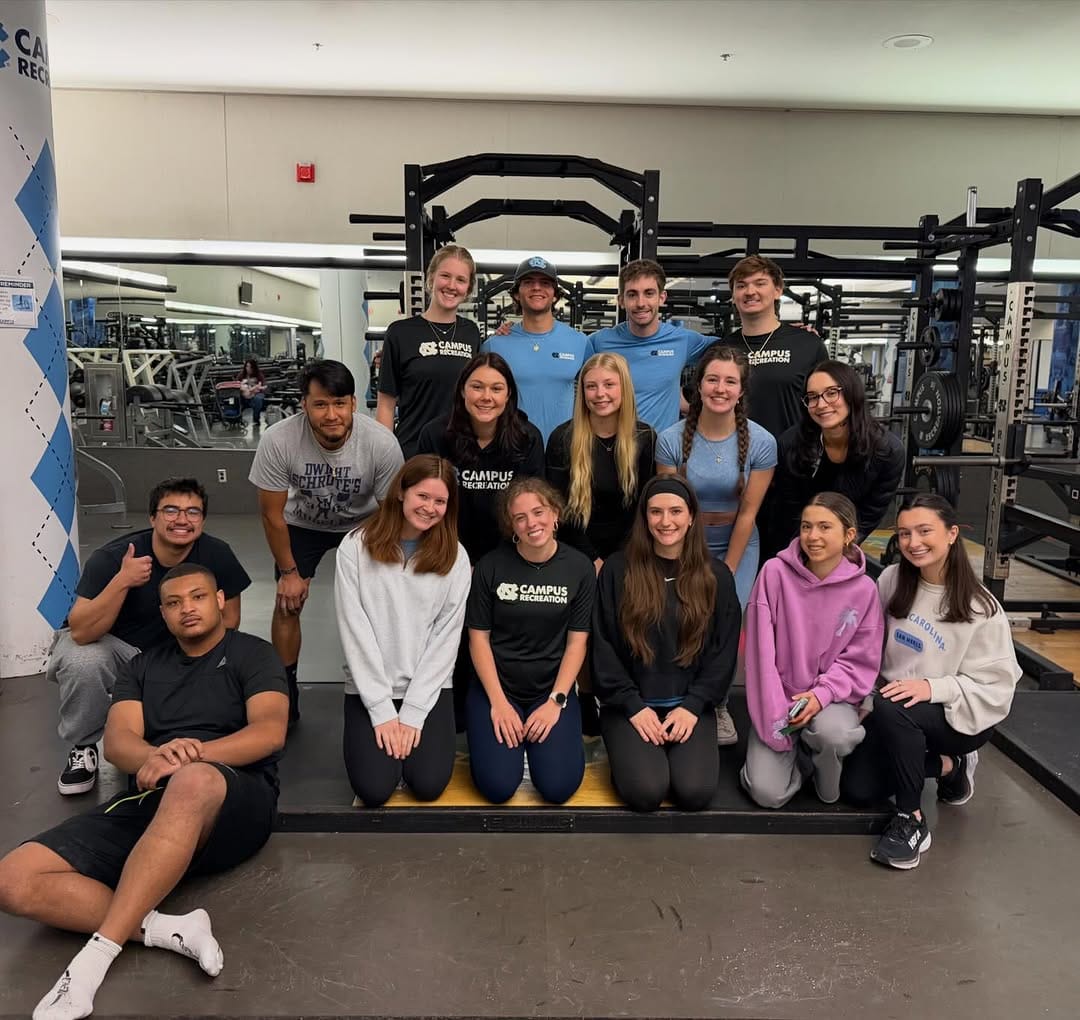 Post 7 by UNC Campus Recreation on Instagram (image)