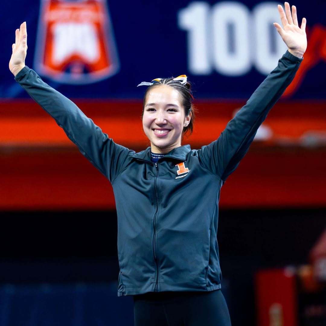 Post 5 by Illinois Women's Gymnastics on Instagram (image)
