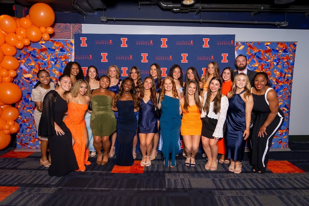 Post 9 by Illinois Women's Gymnastics on Instagram (image)