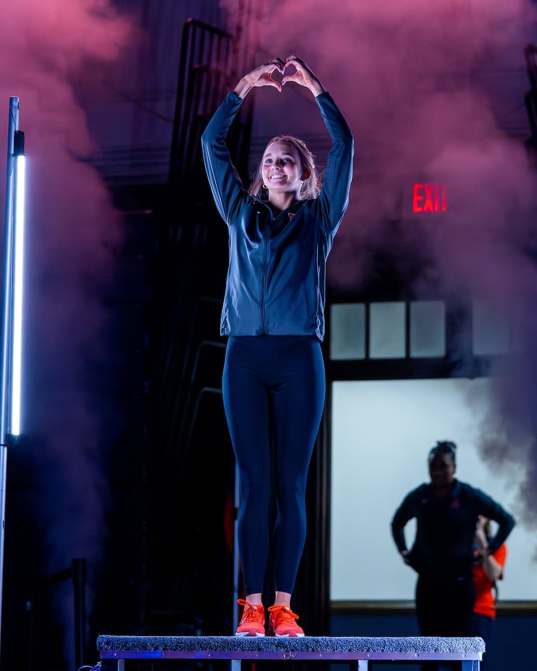 Post 3 by Illinois Women's Gymnastics on Instagram (image)