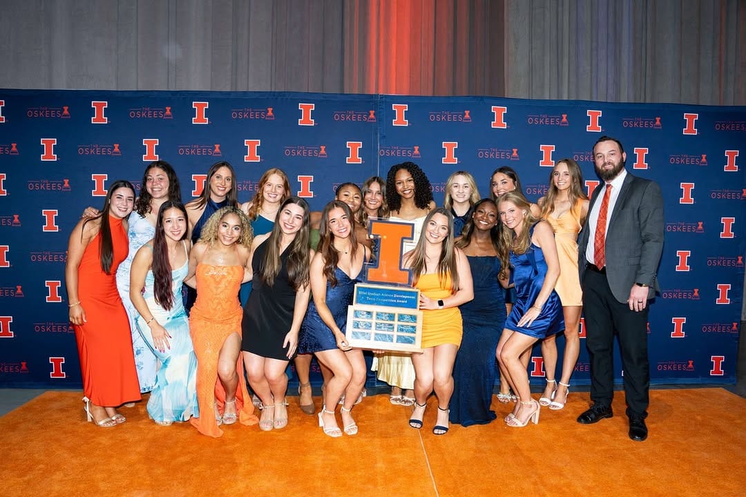 Post 8 by Illinois Women's Gymnastics on Instagram (carousel)